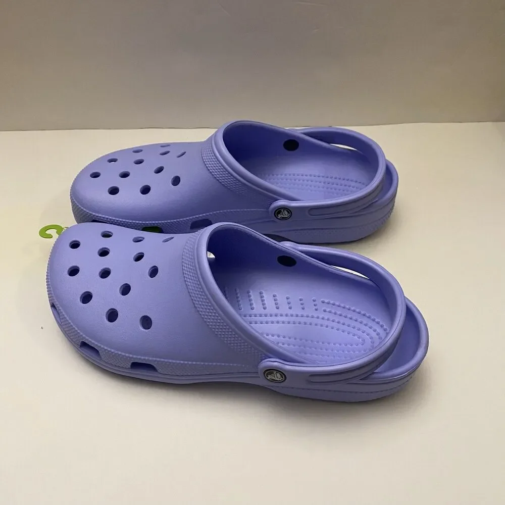 Crocs Classic Purple Men 13/Women 15 NWT